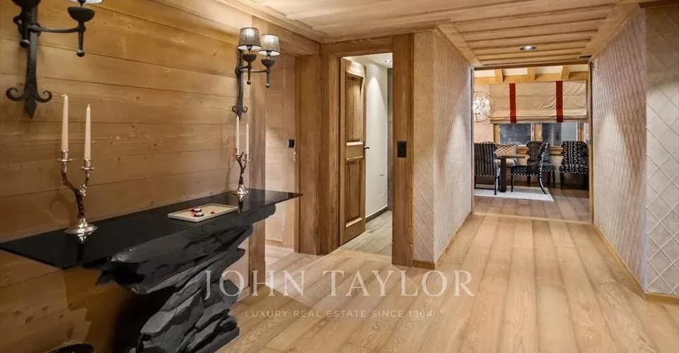 Appartement de la résidence du palais