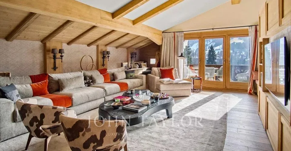 Appartement de la résidence du palais