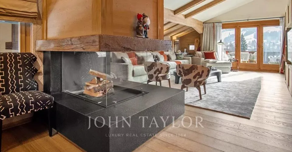 Appartement de la résidence du palais