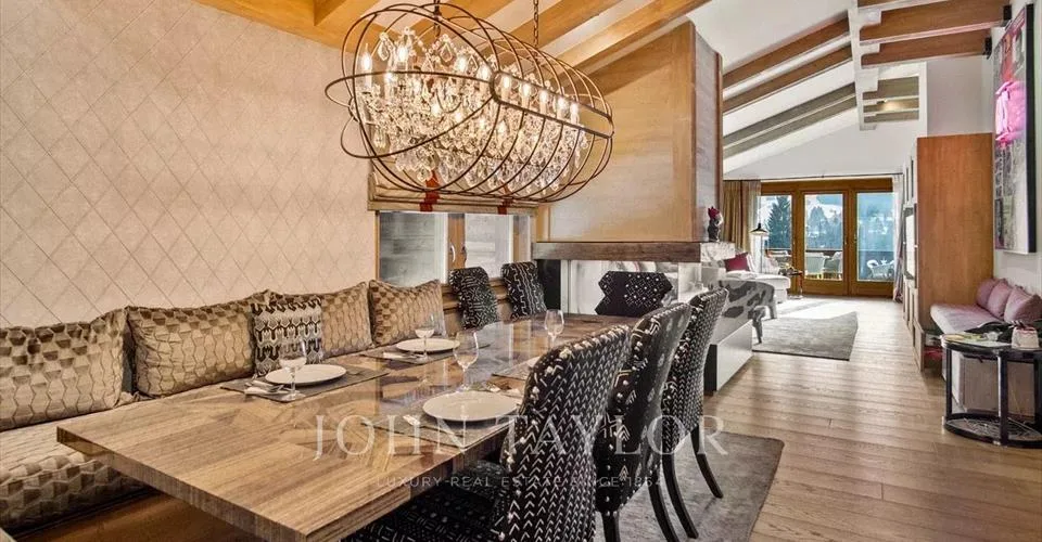 Appartement de la résidence du palais