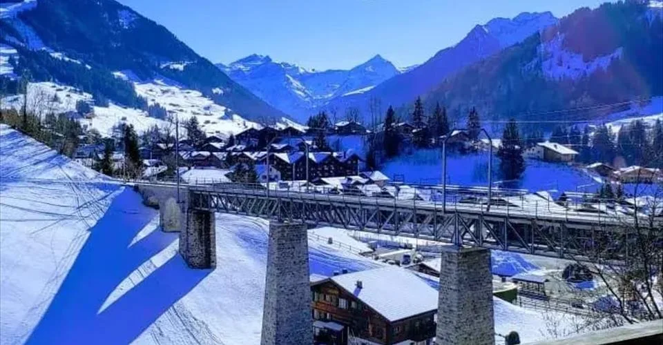 Localisation - Chalet Gstaad – photo 13 of 13