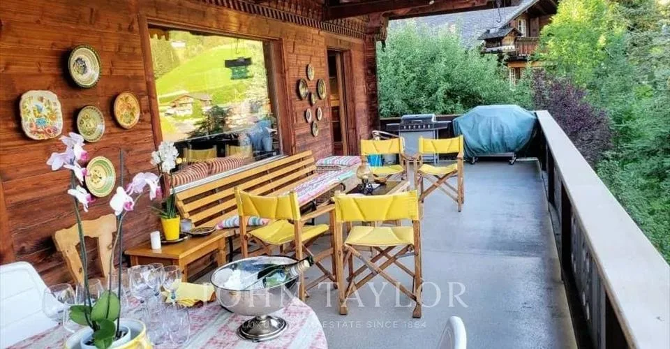Localisation - Chalet Gstaad – photo 7 of 13