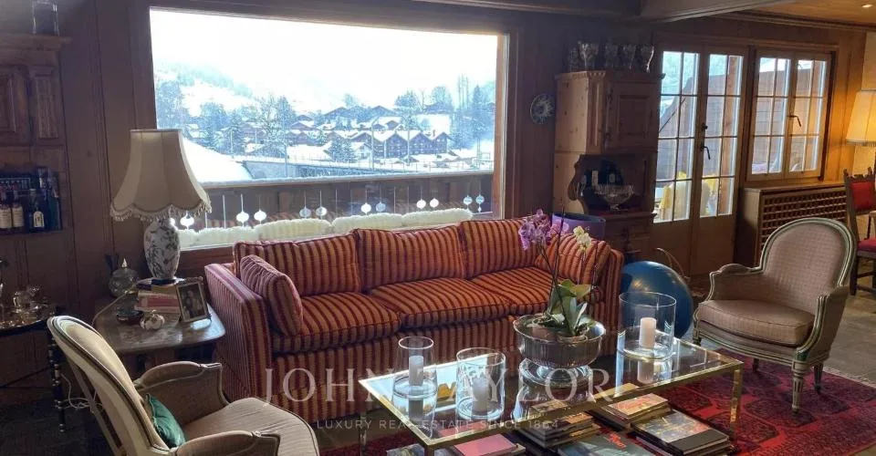 Localisation - Chalet Gstaad – photo 2 of 13