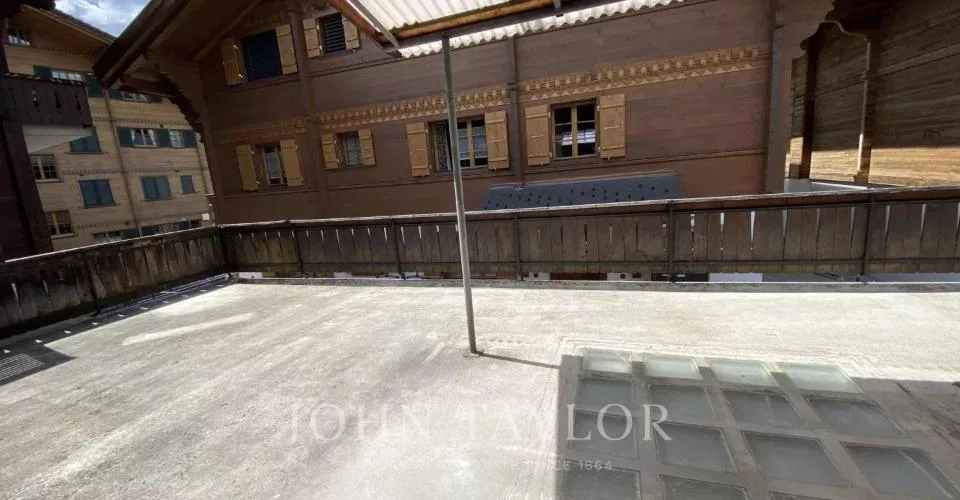 Localisation - Appartement Gstaad