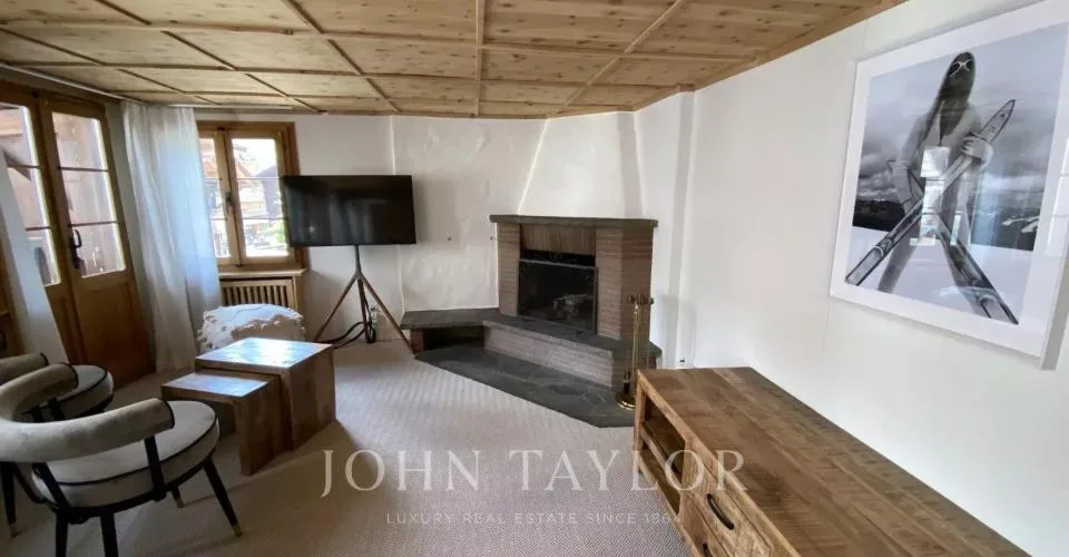 Localisation - Appartement Gstaad