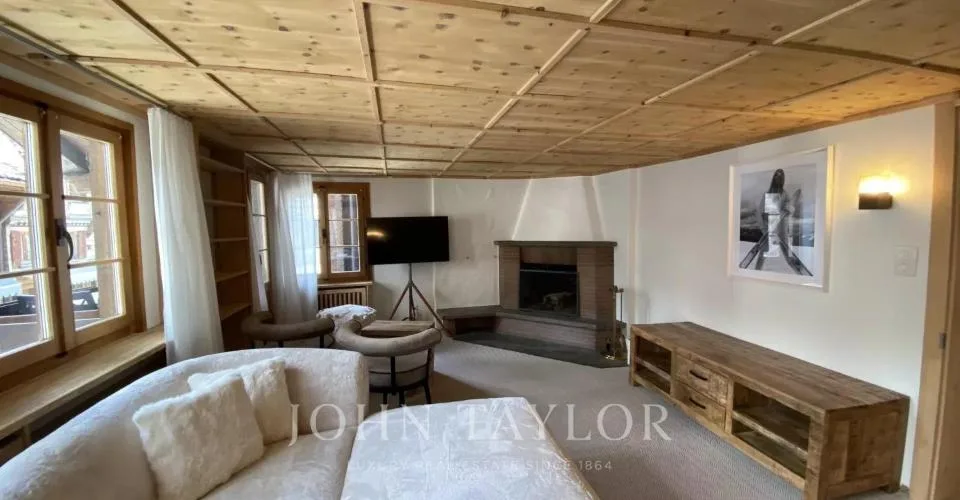 Localisation - Appartement Gstaad