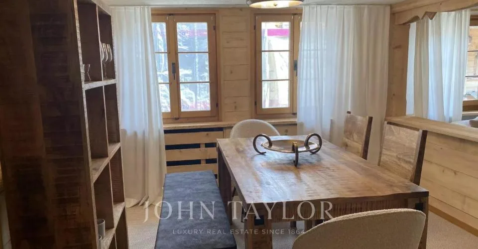 Localisation - Appartement Gstaad