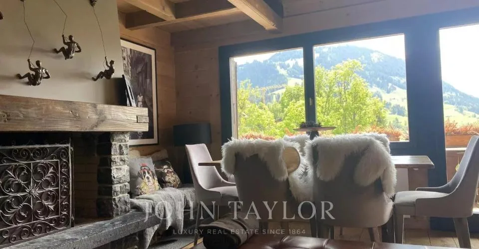 Location saisonnière - Appartement Gstaad