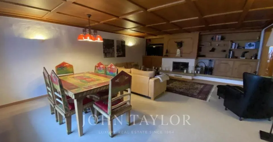 Appartement confortable à Gstaad