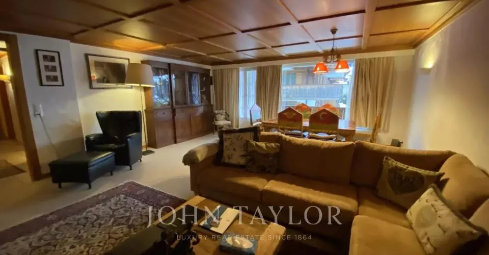 Appartement confortable à Gstaad