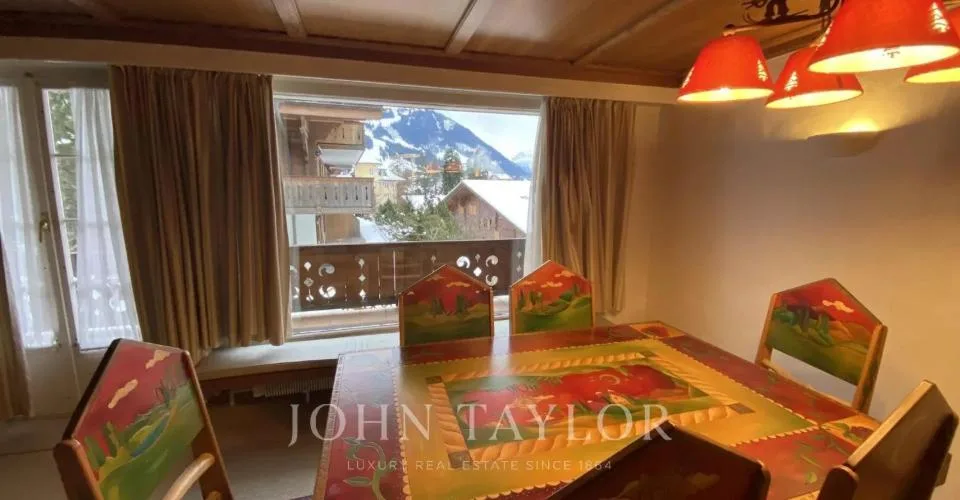 Appartement confortable à Gstaad