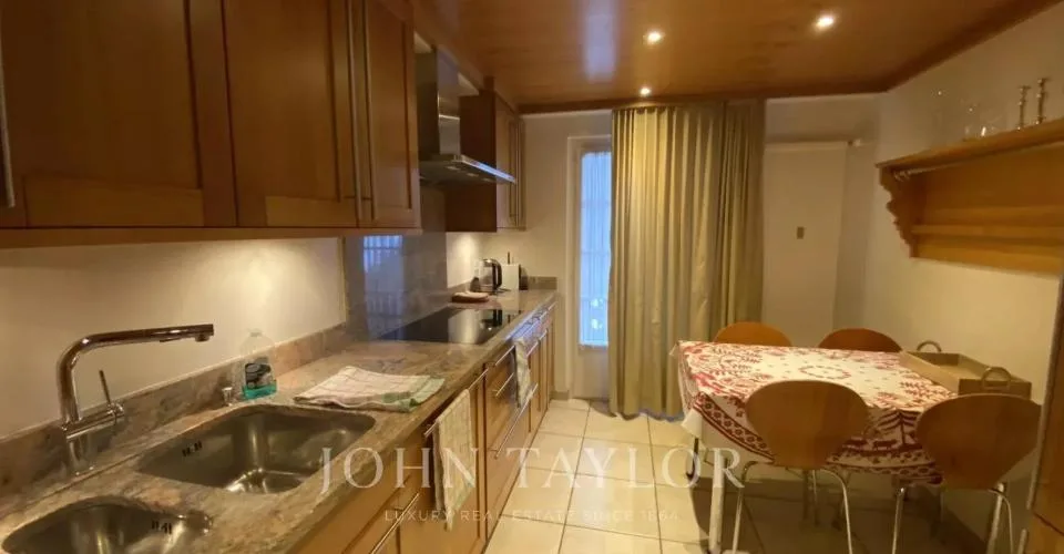 Appartement confortable à Gstaad