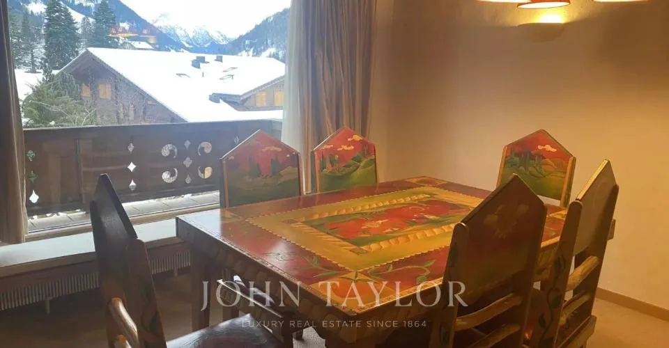 Appartement confortable à Gstaad