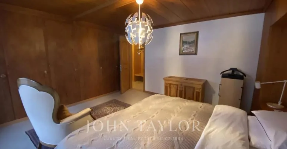 Appartement confortable à Gstaad