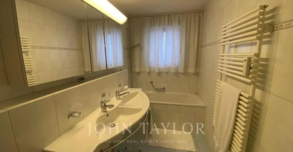 Appartement confortable à Gstaad