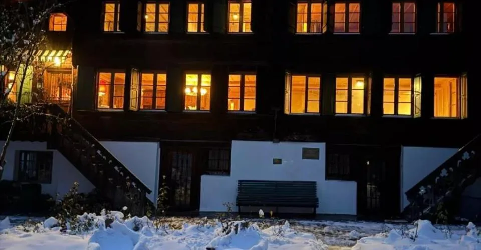 Localisation - Chalet Saanen