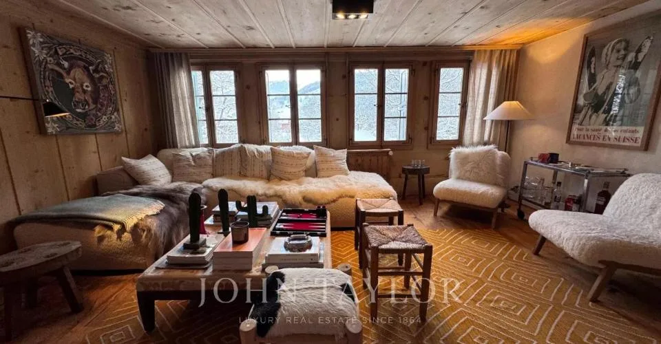 Localisation - Chalet Saanen