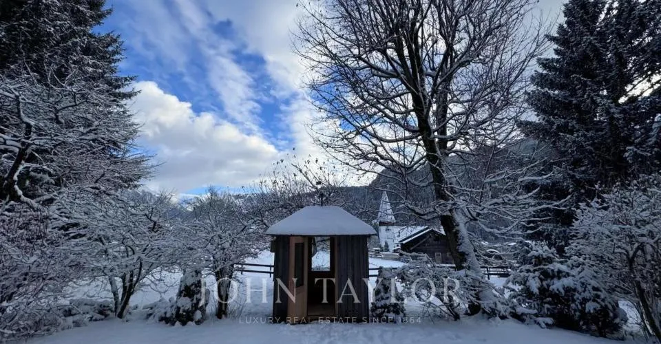 Localisation - Chalet Saanen