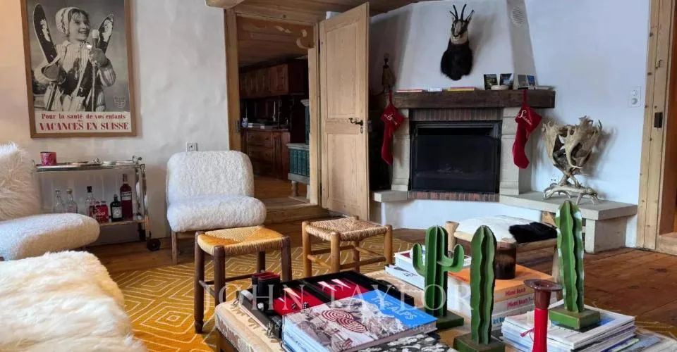 Localisation - Chalet Saanen