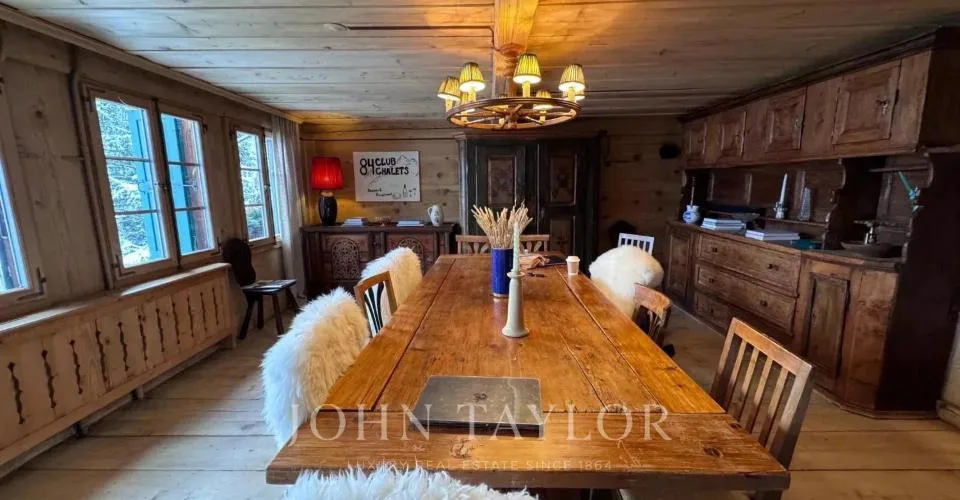 Localisation - Chalet Saanen