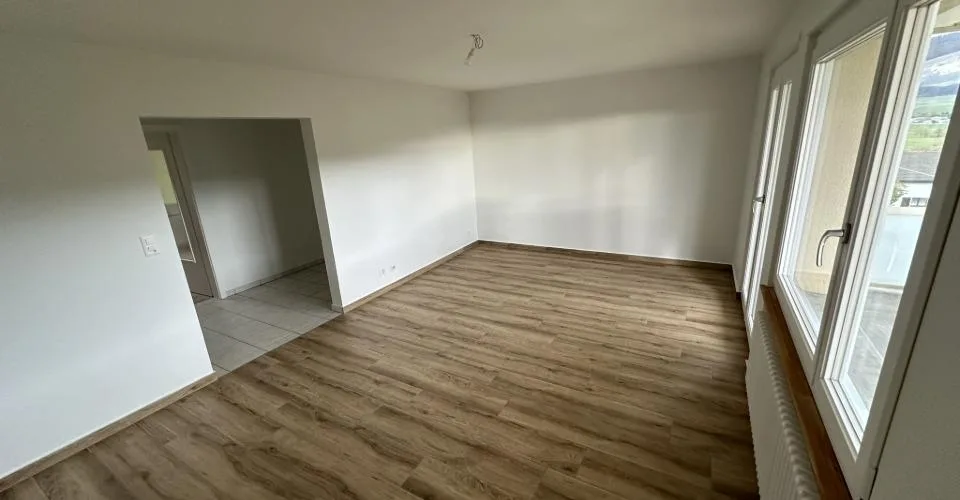 4,5 pcs avec balcon et garage