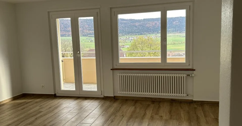 4,5 pcs avec balcon et garage