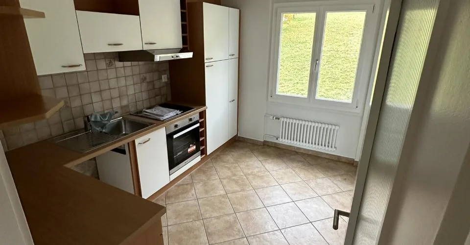 4,5 pcs avec balcon et garage