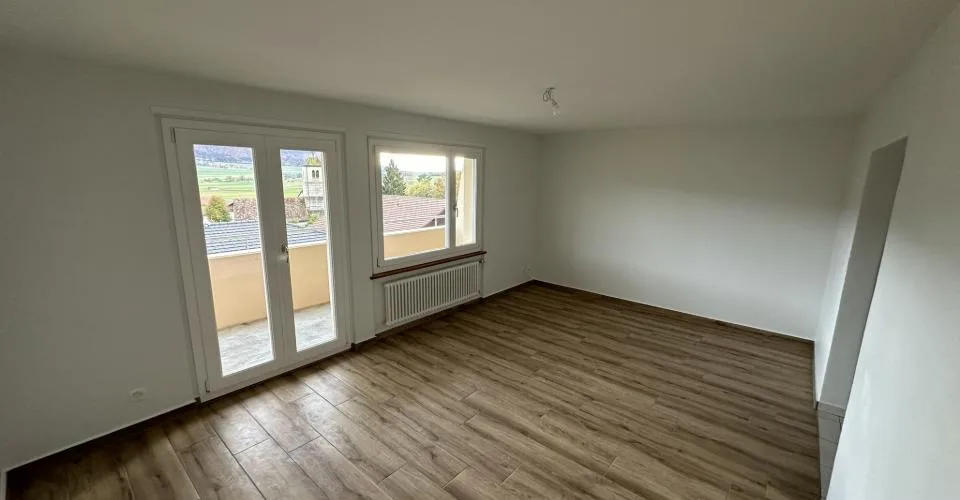 4,5 pcs avec balcon et garage