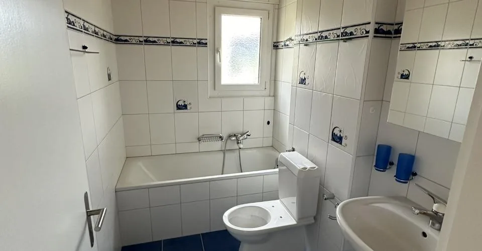 4,5 pcs avec balcon et garage