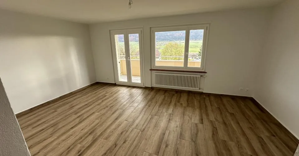 4,5 pcs avec balcon et garage