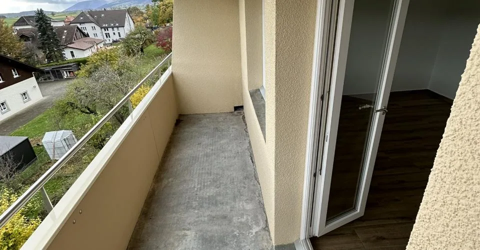 4,5 pcs avec balcon et garage