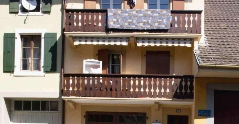 Appartement de 2.5 pièces au 3ème étage