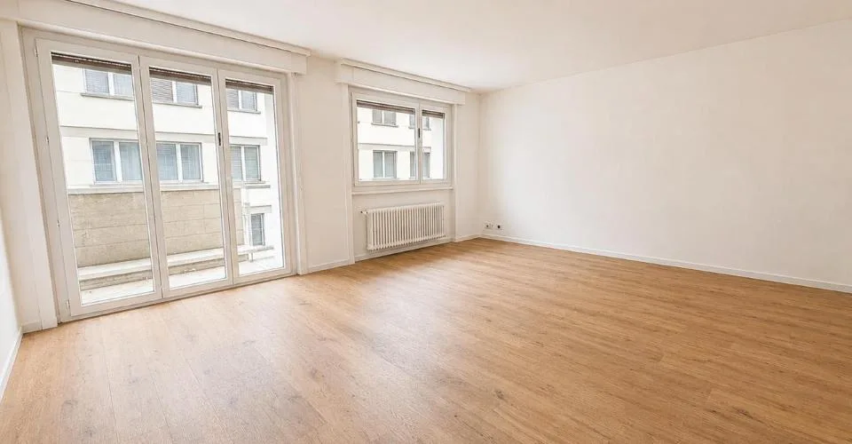 Magnifique 3.5 pièces à Fribourg ? quartier Pérolles ? lumineux et entièrement remis à neuf