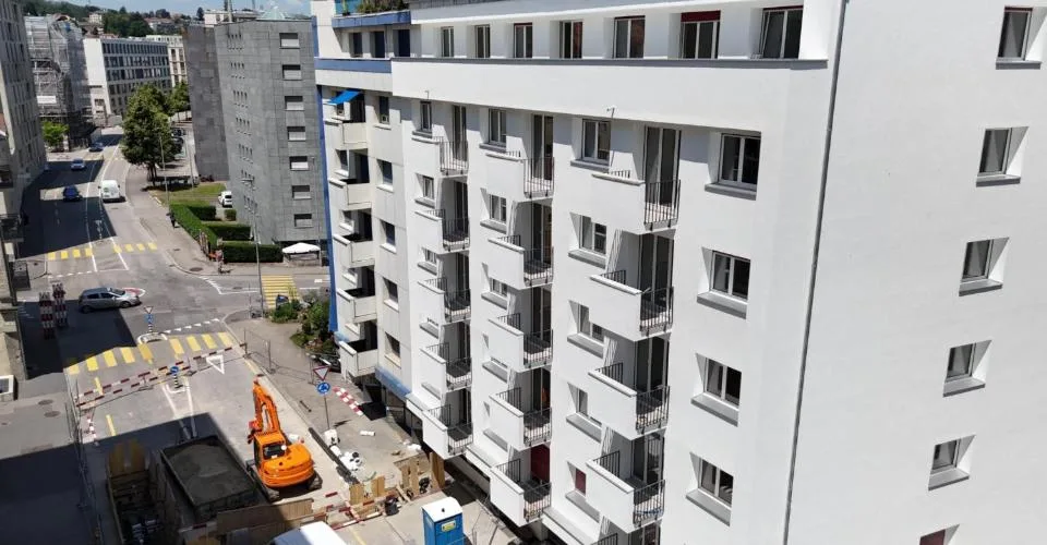 Magnifique 3.5 pièces à Fribourg ? quartier Pérolles ? lumineux et entièrement remis à neuf
