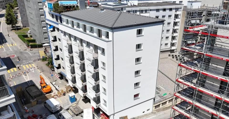 Magnifique 3.5 pièces à Fribourg ? quartier Pérolles ? lumineux et entièrement remis à neuf