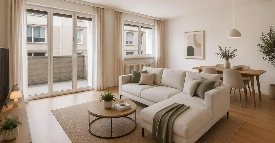 Magnifique 3.5 pièces à Fribourg ? quartier Pérolles ? lumineux et entièrement remis à neuf
