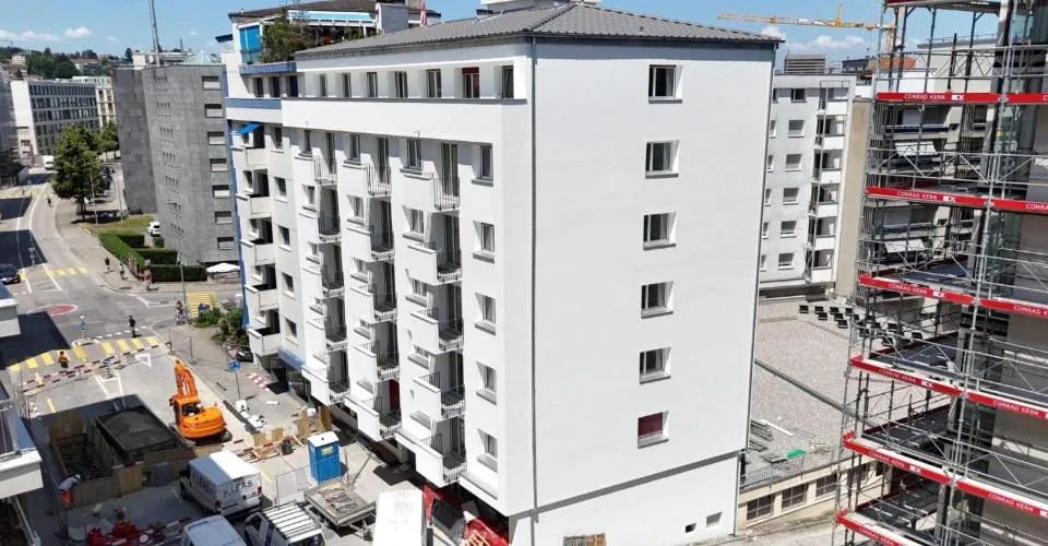 Magnifique 3.5 pièces à Fribourg ? quartier Pérolles ? lumineux et entièrement remis à neuf