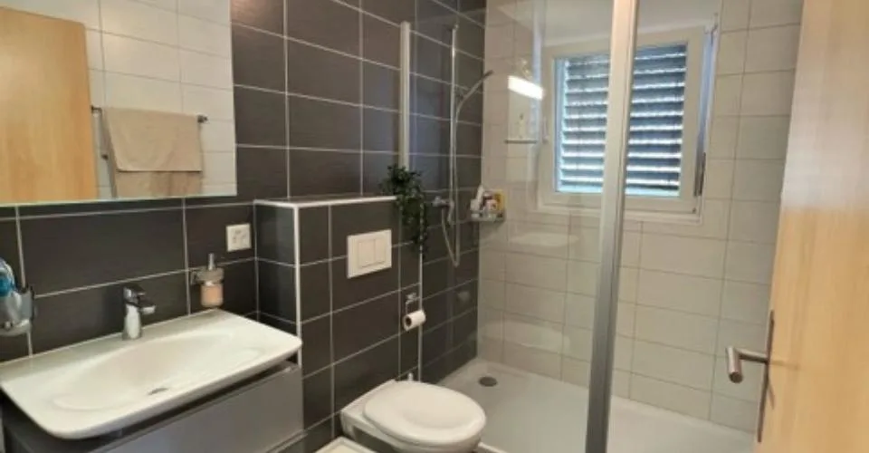 Appartement meublé de 2,5 pièces avec balcon