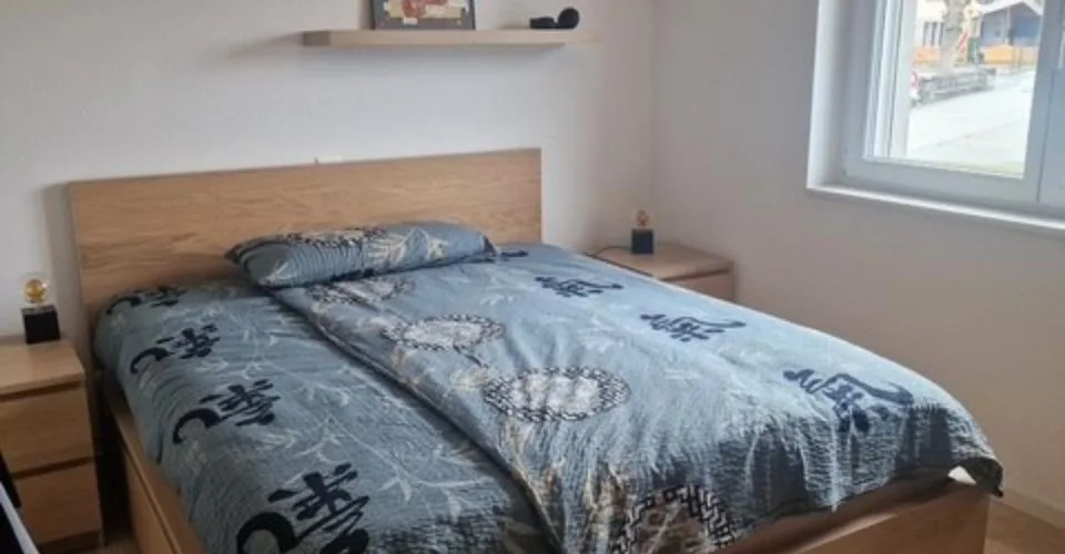 Appartement meublé de 2,5 pièces avec balcon