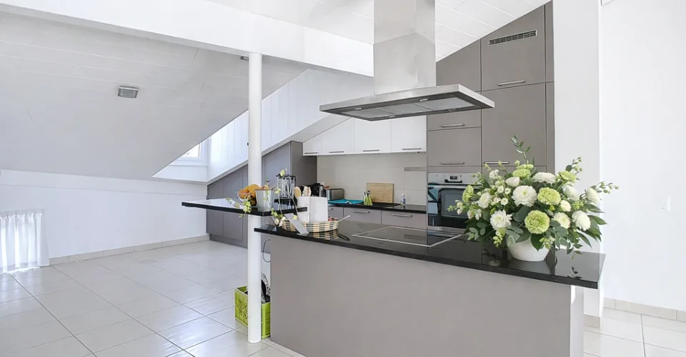Grand duplex de 154m2 aux portes de Genève