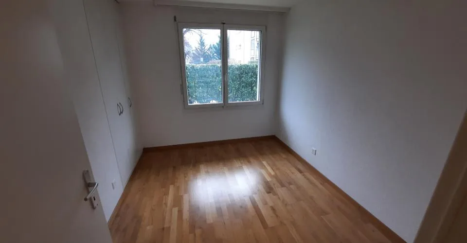 Appartement de 4.5 pièces au rez
