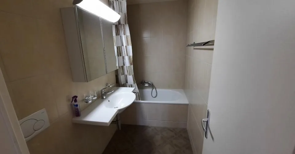 Appartement de 4.5 pièces au rez