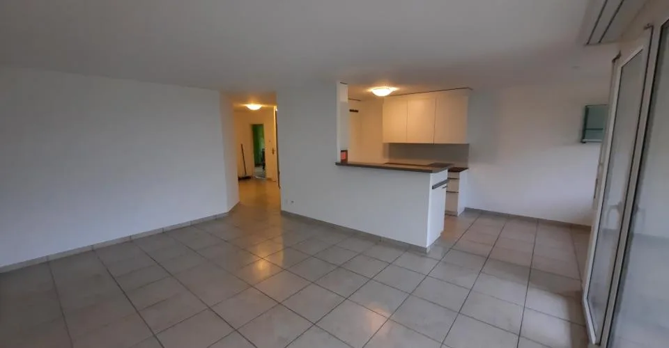 Appartement de 4.5 pièces au rez