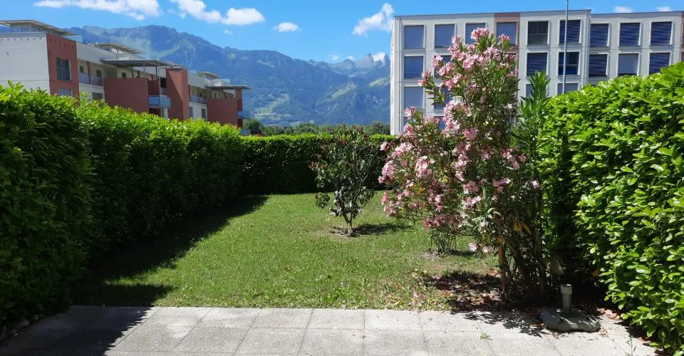 Appartement de 4.5 pièces au rez