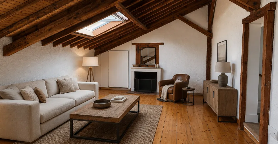 Maison de famille - 4 chambres et un petit jardin.