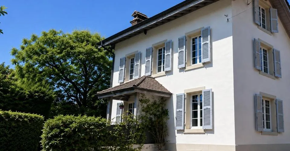 Maison de famille - 4 chambres et un petit jardin.