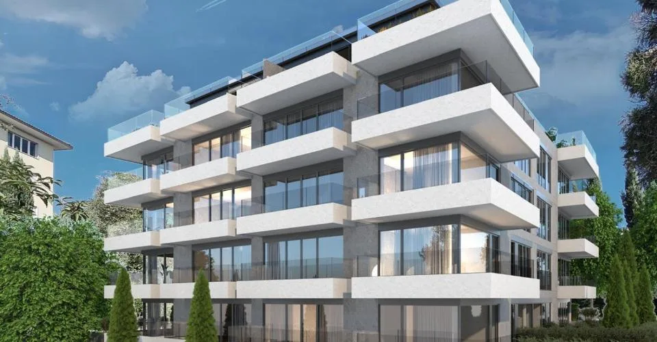Appartement neuf de 3.5 pièces au 3ème étage