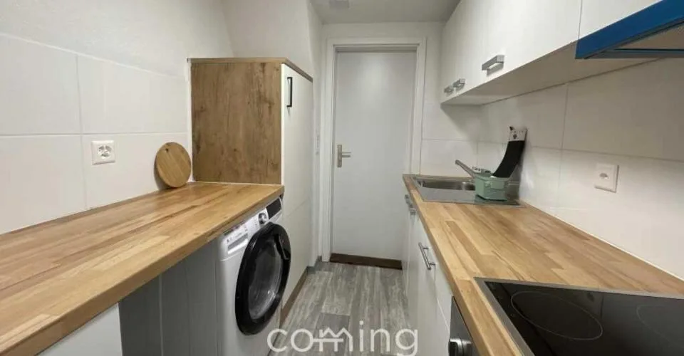 Wyssachen - Appartement de 2 pièces entièrement meublé dans un environnement naturel calme, il suffit d'emménager