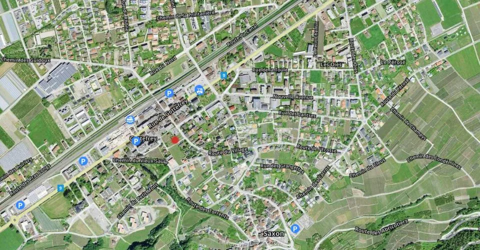 A LOUER PLACES DE PARC EXTERIEURES A SAXON – foto 4 di 4