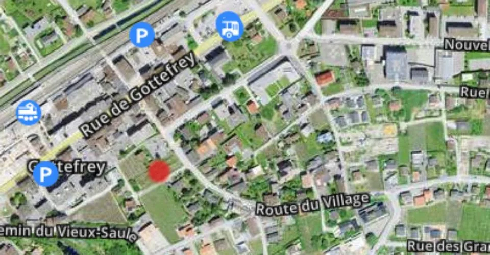 A LOUER PLACES DE PARC EXTERIEURES A SAXON – foto 3 di 4